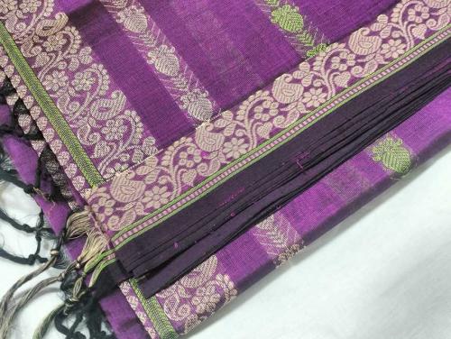 PMK 1000 BUTTA SILK COT SAREES